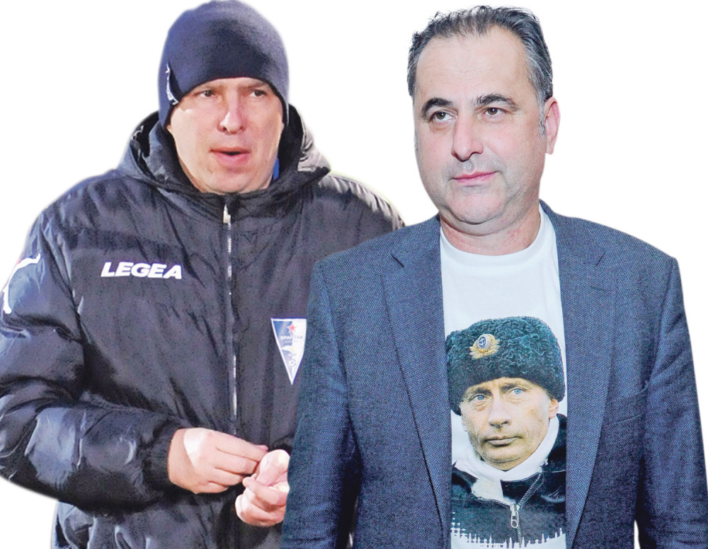 Nikad ne bih zamenio Grofa