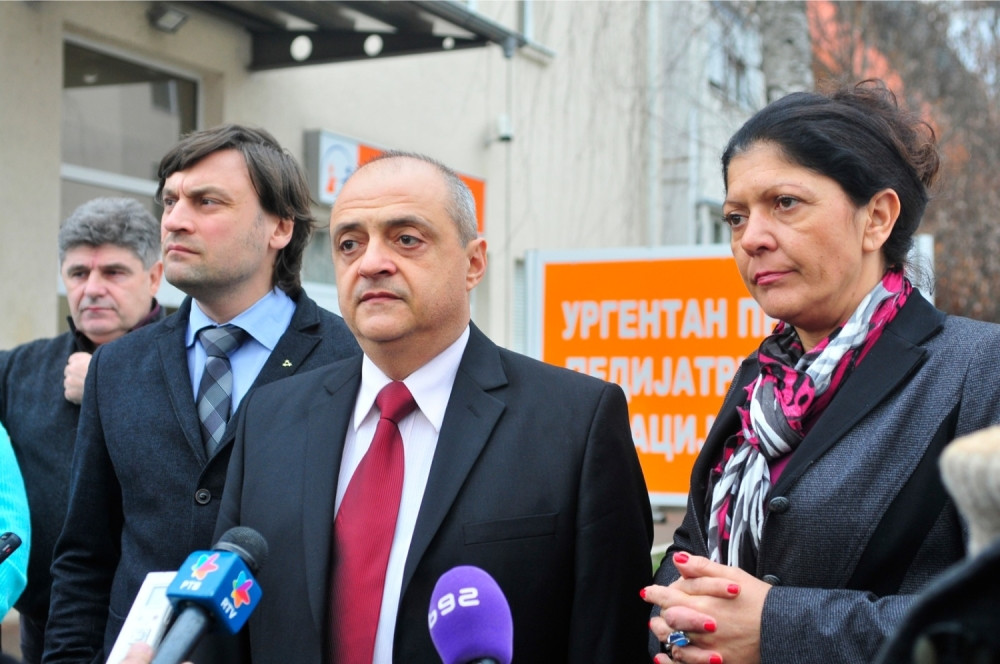 Smenjen direktor dečije bolnice u Novom Sadu