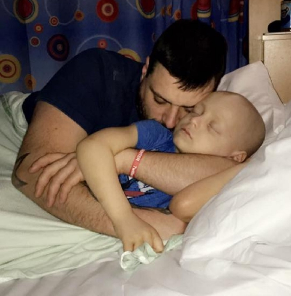 Božićna poruka umirućeg deteta (VIDEO)