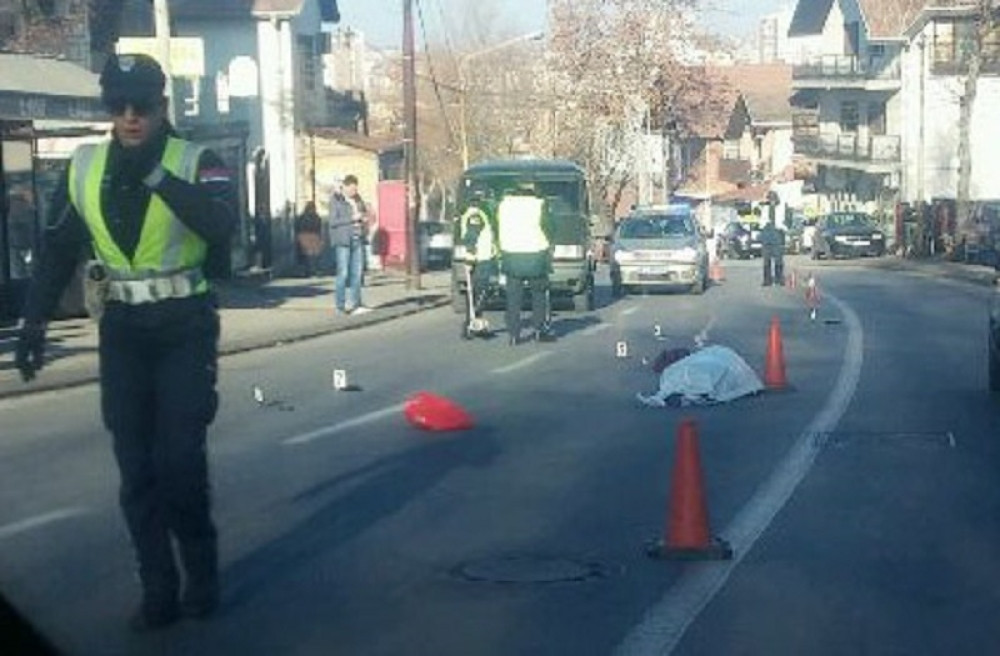 Ženu usmrtio taksi u Kragujevcu