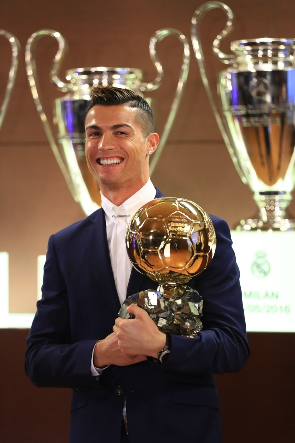 Ronaldo: Vredim više od "Zlatne lopte"