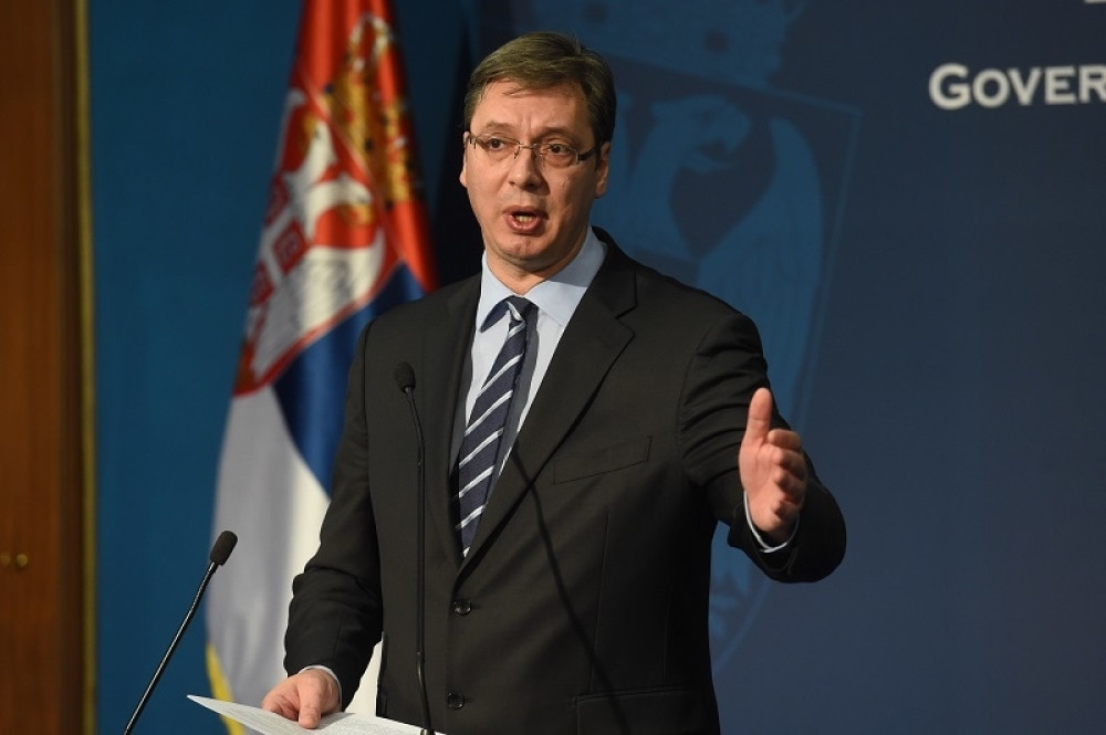 Vučić: Mi smo s poglavljem 26 završili, neka oni vide šta će da rade!