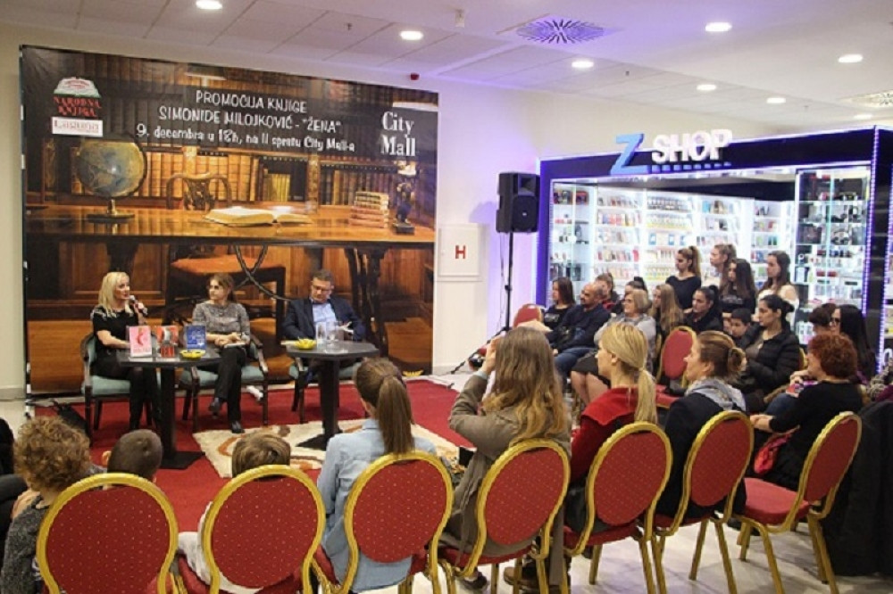 Simonida promovisala "Ženu" u Crnoj Gori