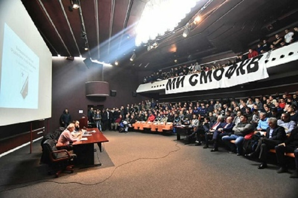 Odbijen predlog Upravnog odbora, ostavka Zbiljića