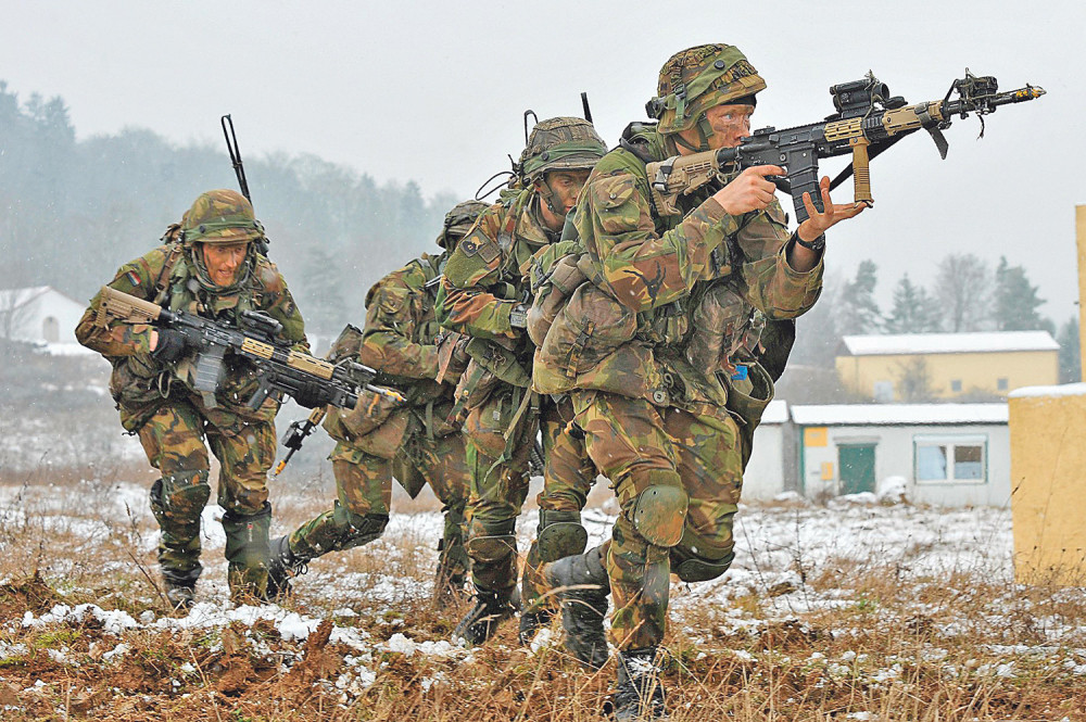 Vojnici NATO se smrzli na vojnim vežbama u Norveškoj!