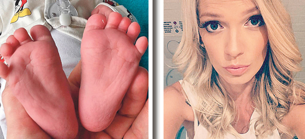 Dragana uživa u materinstvu!