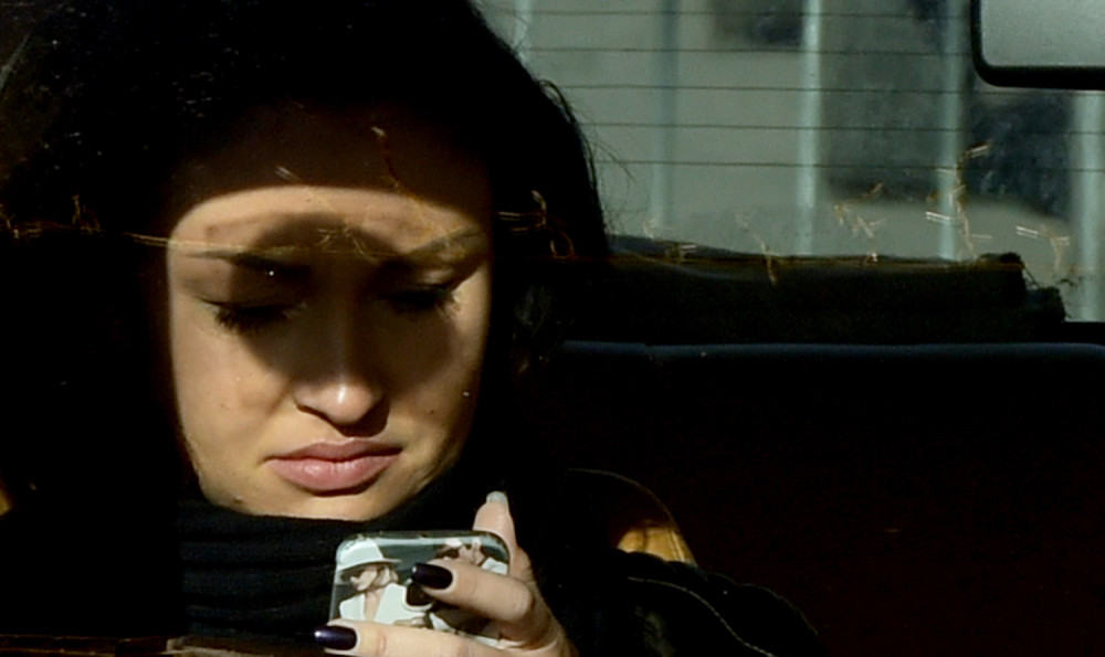 Kaća Živković završila na trežnjenju (FOTO + VIDEO)