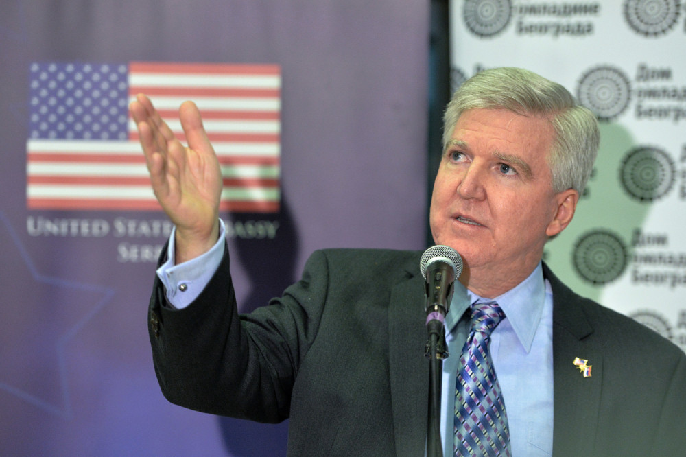 Skot čestitao napredak Vučiću