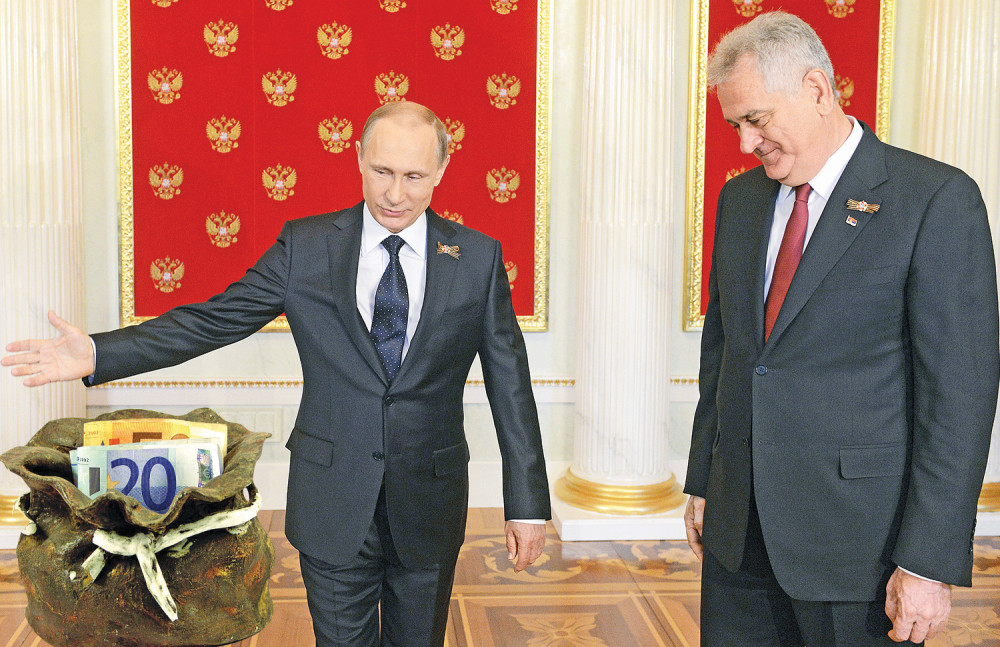 Putin dreši kesu za Tominu kandidaturu?!