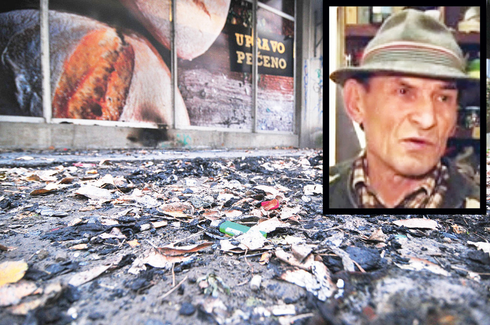 Dečak (12) iz zabave zapalio beskućnika!