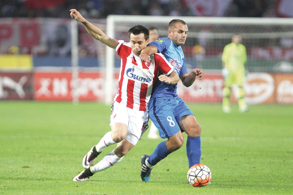 Došao je u Zvezdu kao veliko pojačanje, postao najveći promašaj, a sada se tuče sa saigračima!