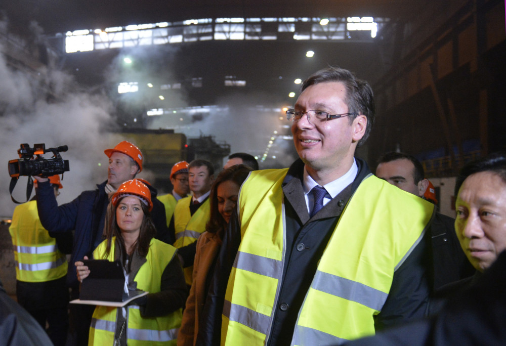 Železara ostvarila profit!