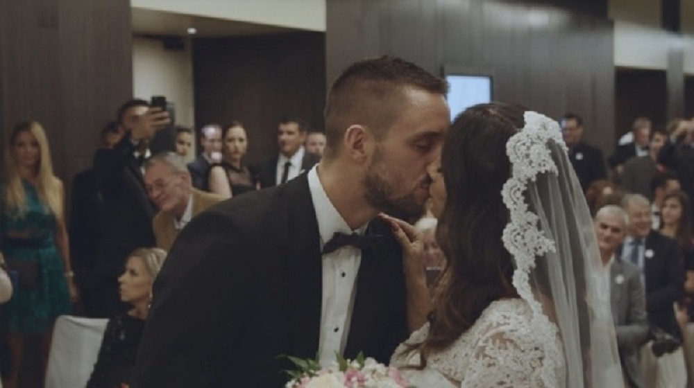 Procurele fotke sa venčanja Viktora i Aleksandre (FOTO)