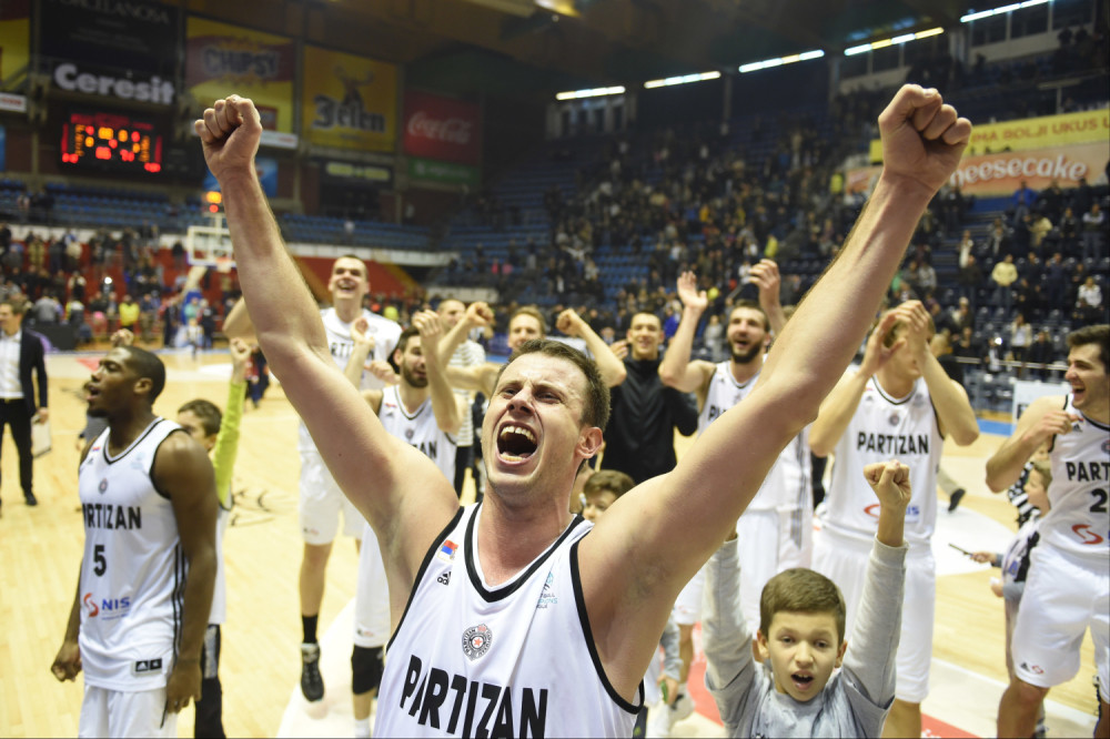 Veličković MVP kola Lige šampiona!