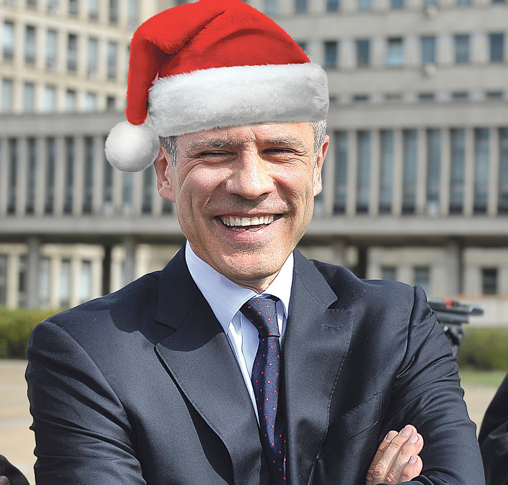 Tadićevci se bore za prava Deda Mraza!