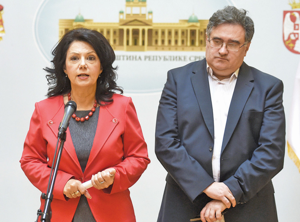 „Samo Đoka Srbiju spasava!”