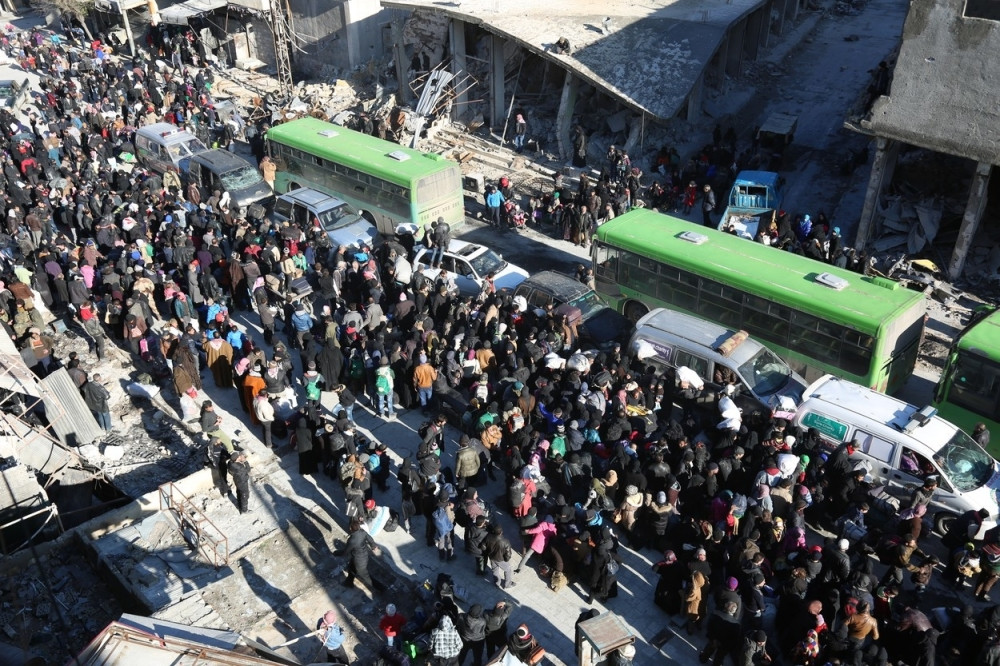 Ipak uspela evakuacija iz Alepa? (FOTO)