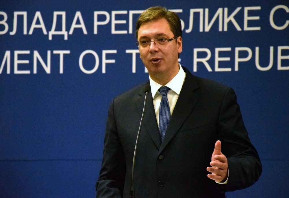 Vučić napravio svoj prvi "selfi" (FOTO)