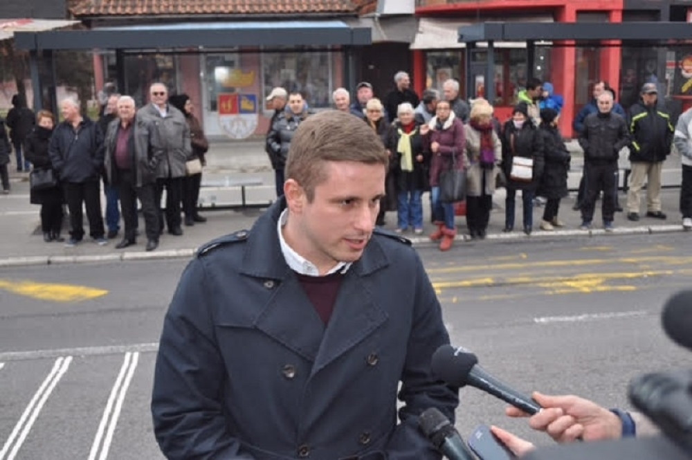 Jovičić donirao paketiće bolesnoj deci