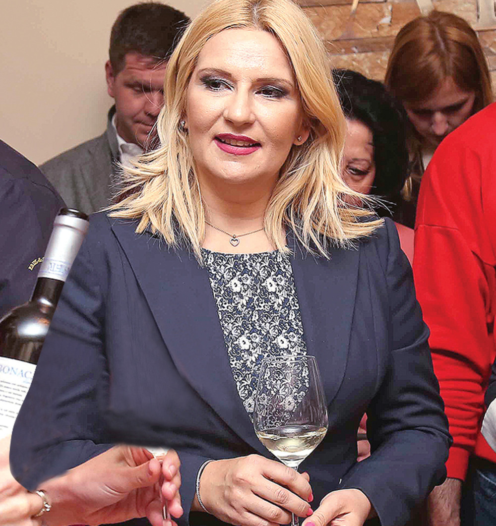 Zorana na ručku kod De Nira!