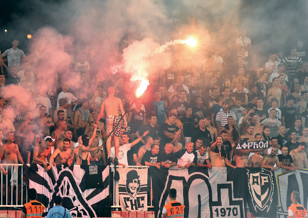 Litvanci: Partizanovi navijači su rasisti koji vređaju svoje fudbalere