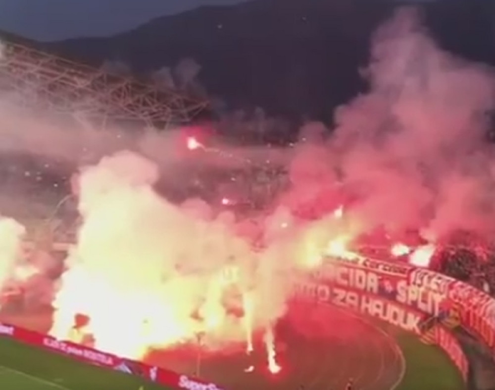 Novi ustaški pir na Poljudu