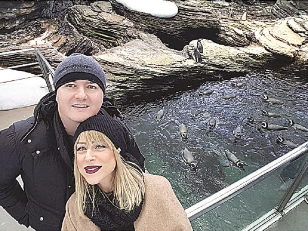 Slađu suprug odveo u Lisabon