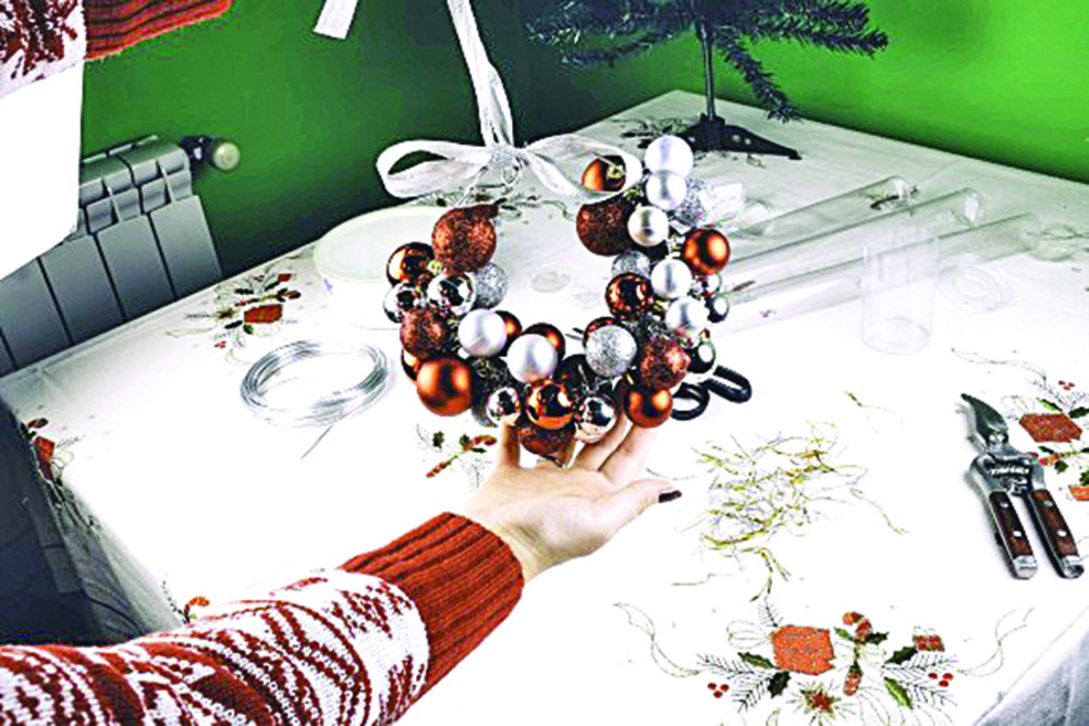 Venac od kuglica (FOTO)