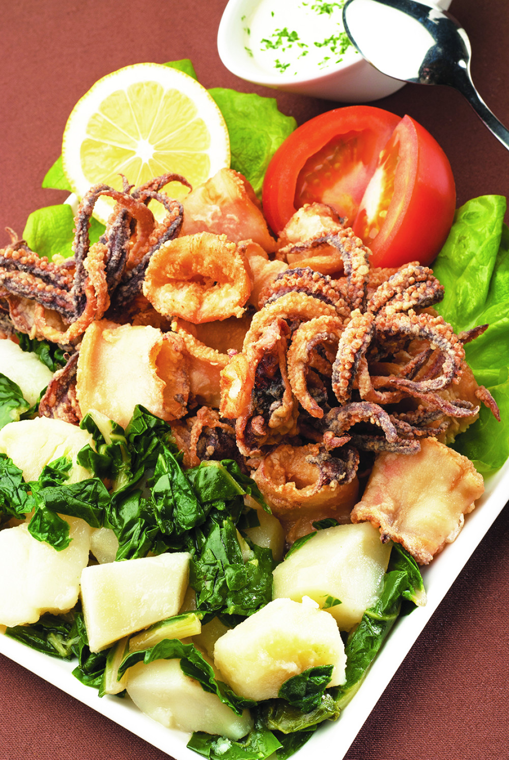 PRŽENE LIGNJE u preukusnoj marinadi!