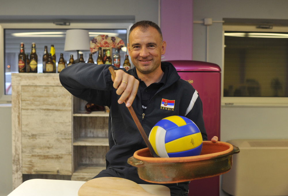 Grbić ostaje selektor Srbije