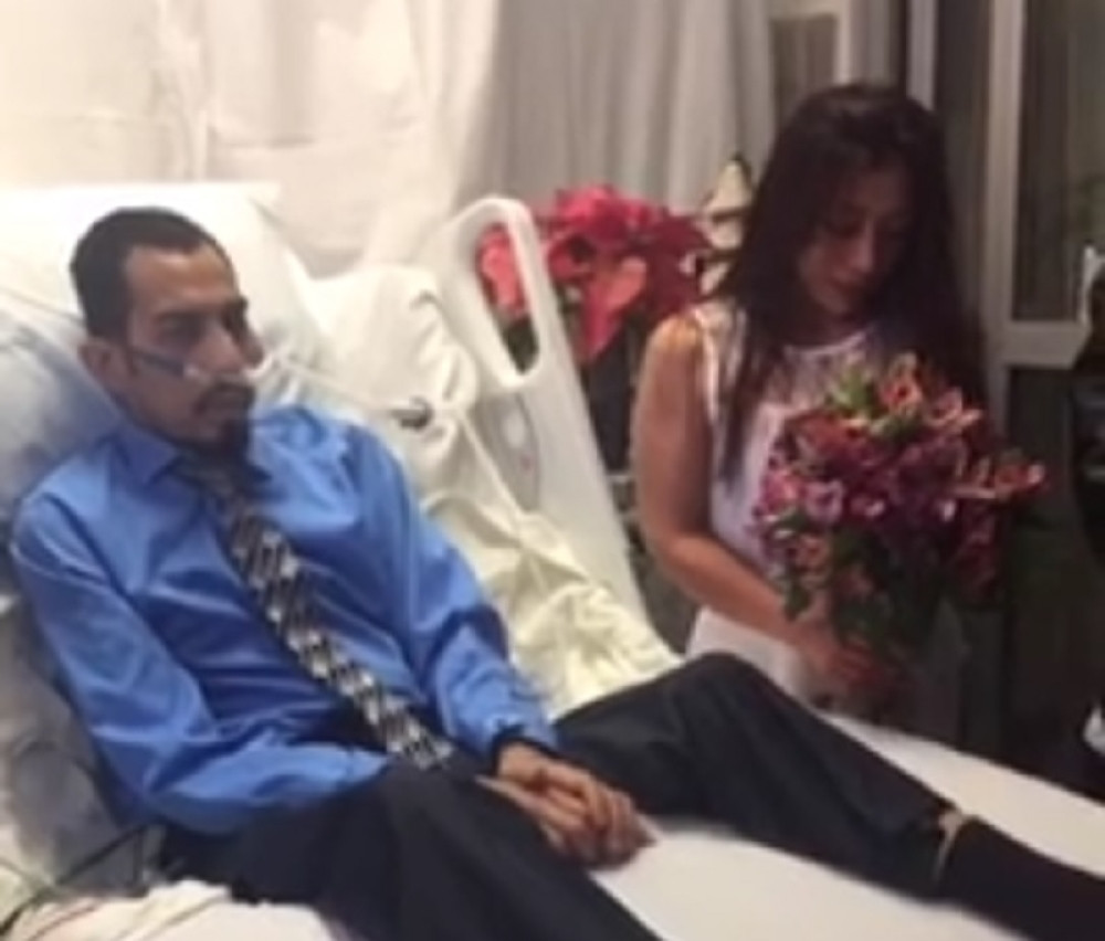 Venčali se 36 sati pre smrti mladoženje (VIDEO)