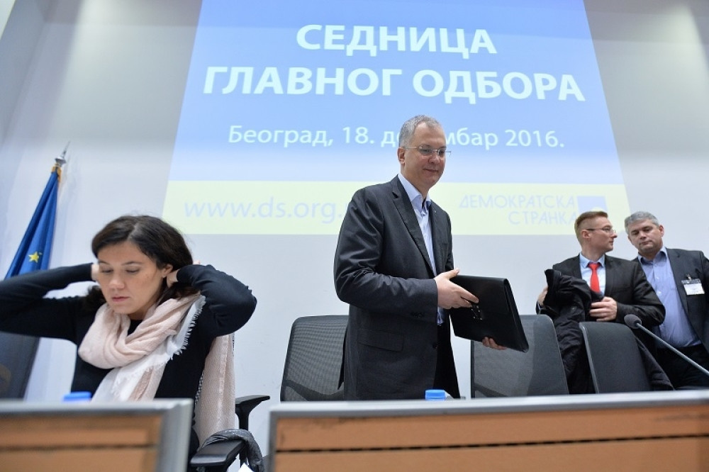 Šutanovac: Ništa sa SNS!