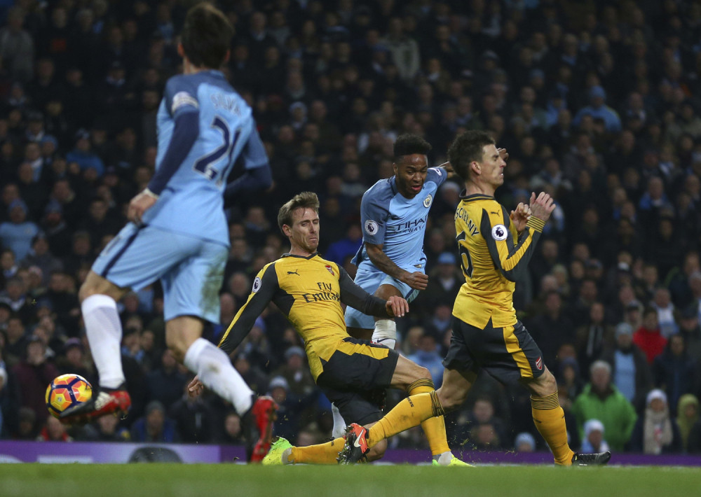 TABELA PREMIJER LIGE~Sterling šokirao Arsenal na Etihadu