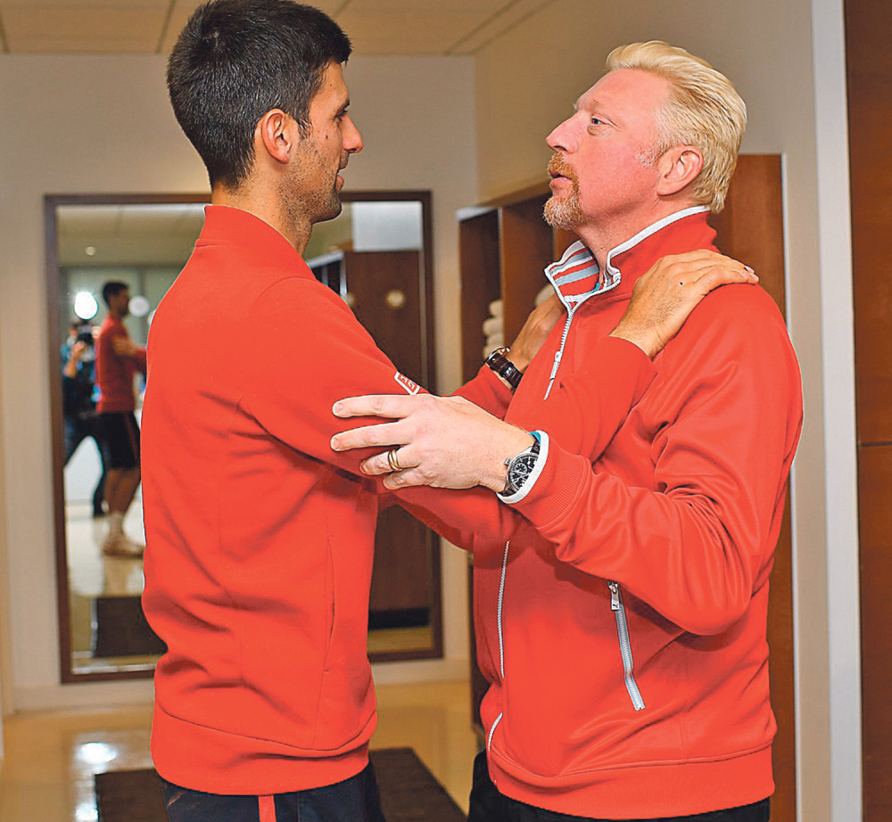 Beker bi ponovo da bude Noletov trener!