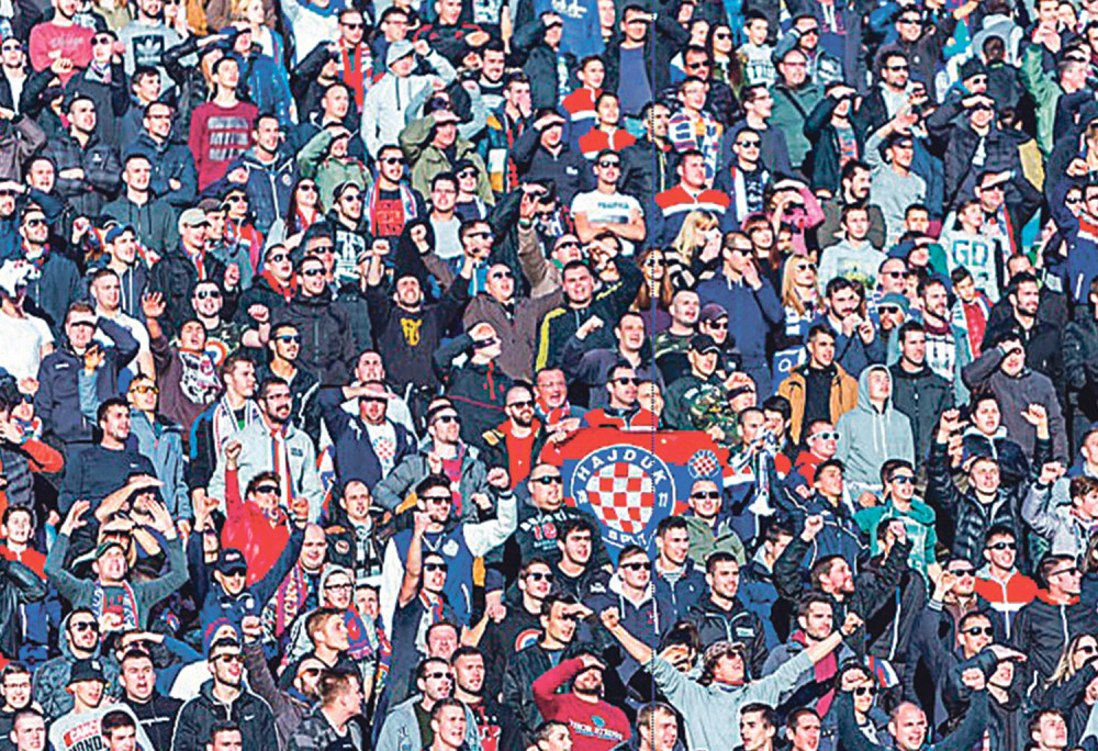 Zaključavaju „Poljud” zbog „Ubij Srbina”!