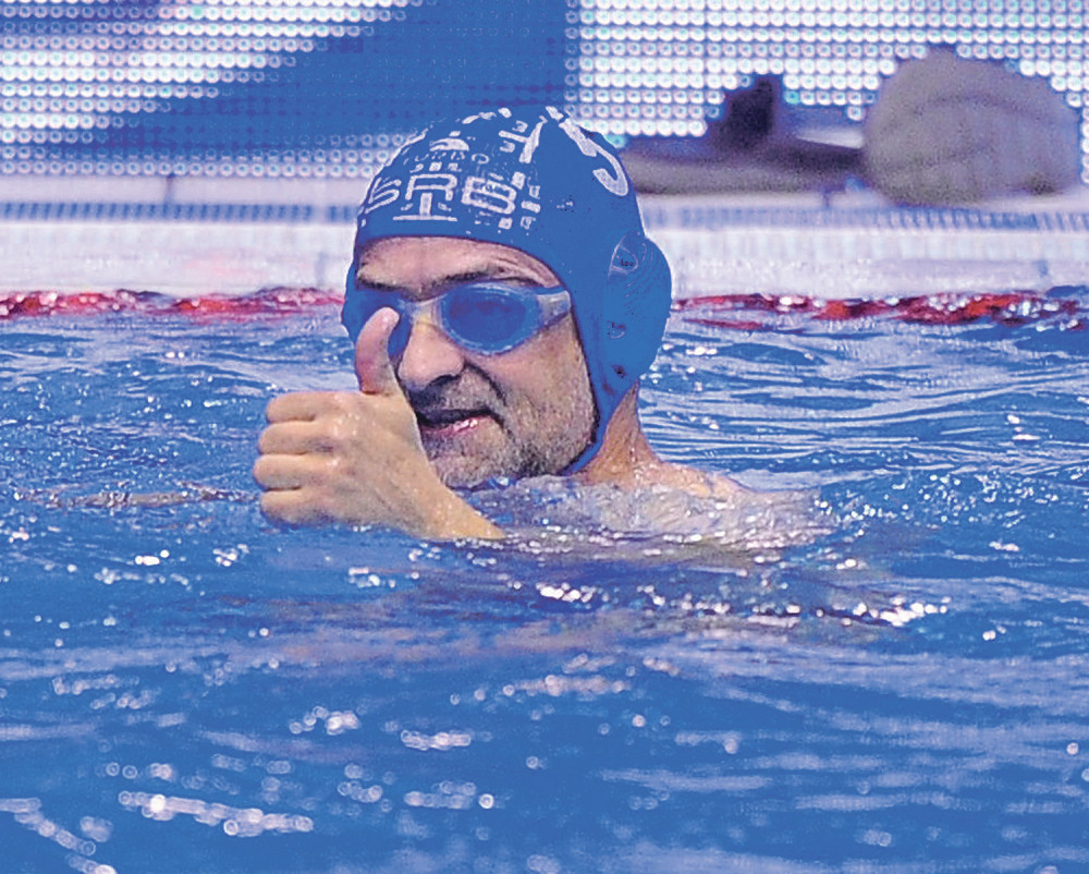 Da nisam glumac, bio bih vaterpolista!