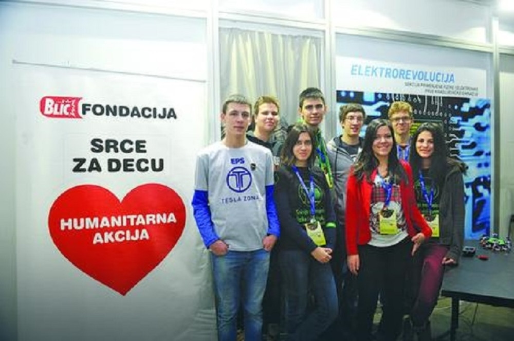 "Blic fondacija" pomogla mladim naučnicima!