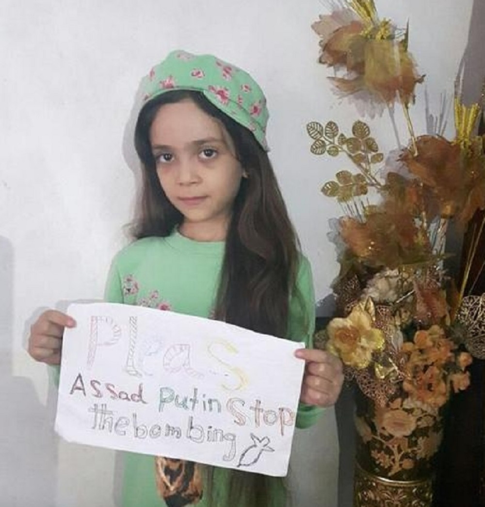 Sirijska Ana Frank evakuisana iz Alepa