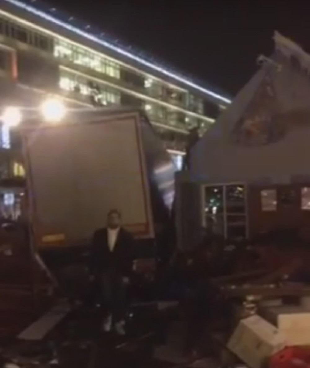 Objavljen snimak "kamiona smrti" u Berlinu (VIDEO)