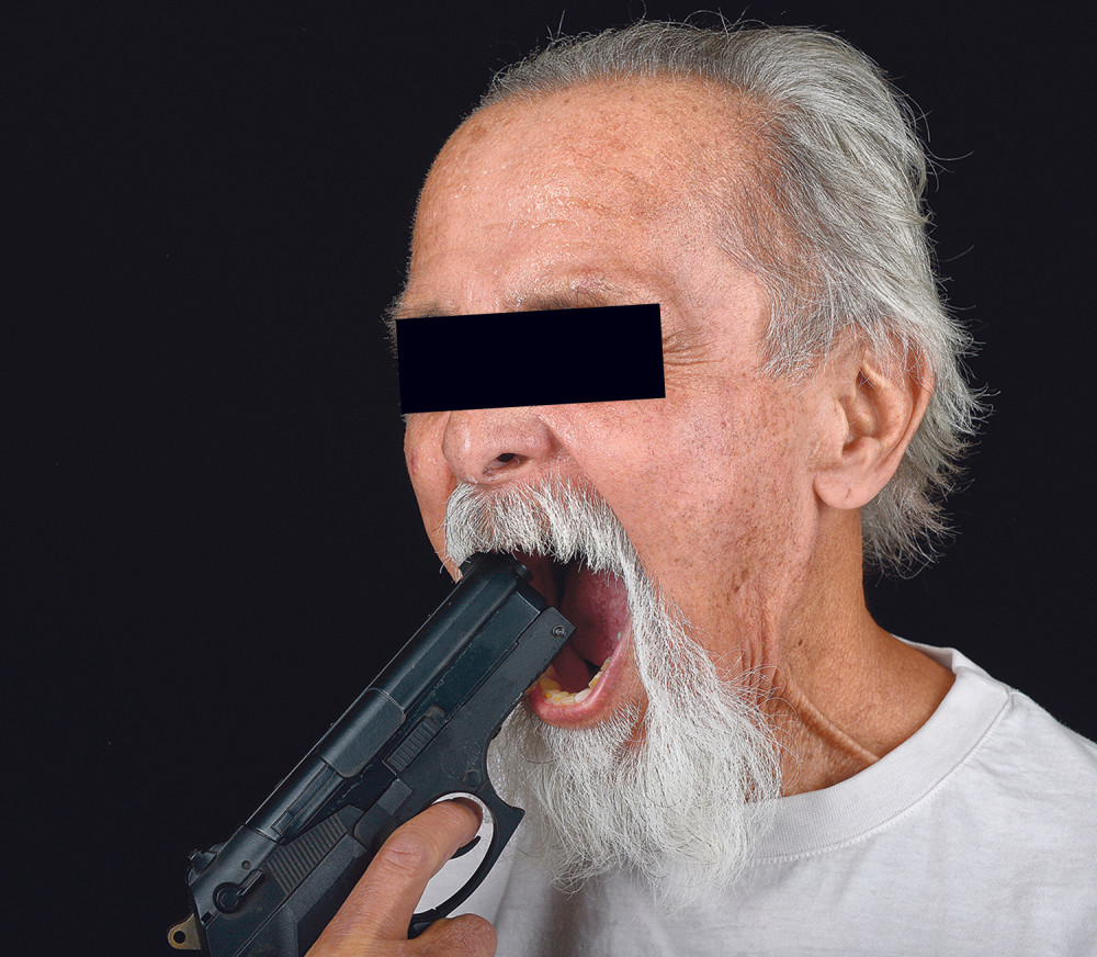 Muškarac se ubio na groblju!