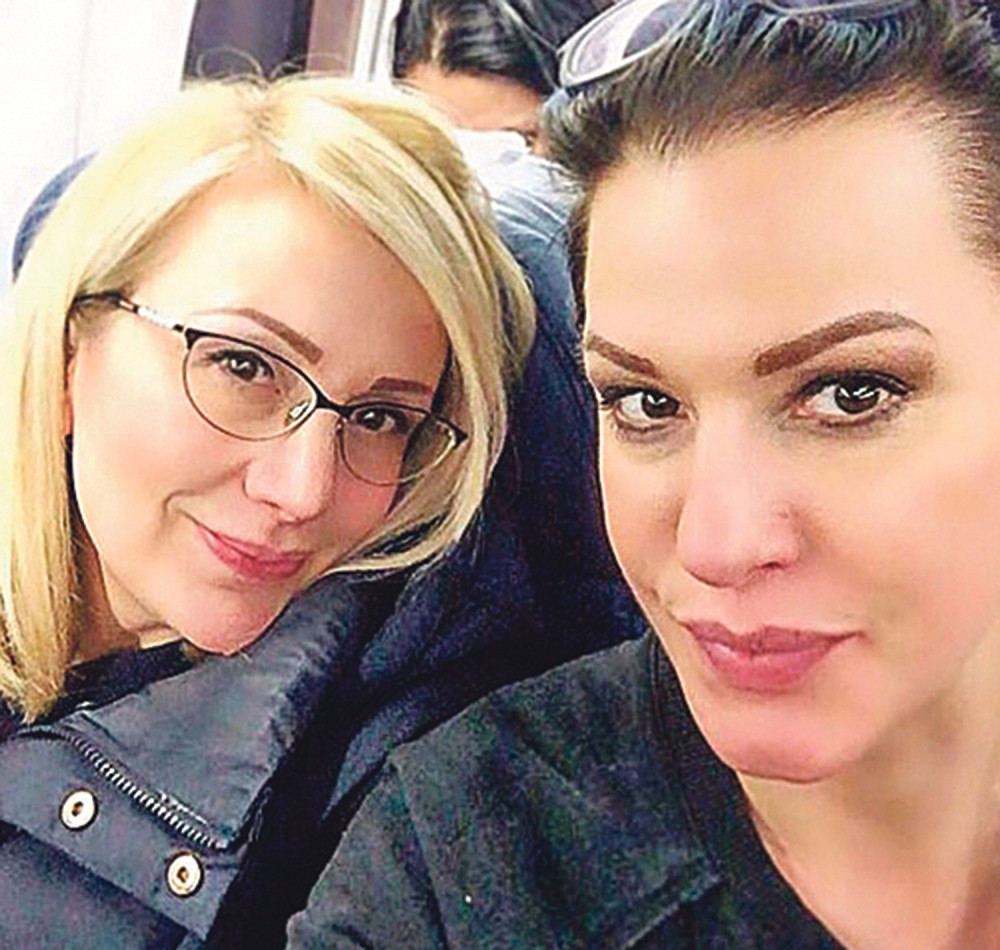 Leontina i Tijana do Beča letele četiri sata