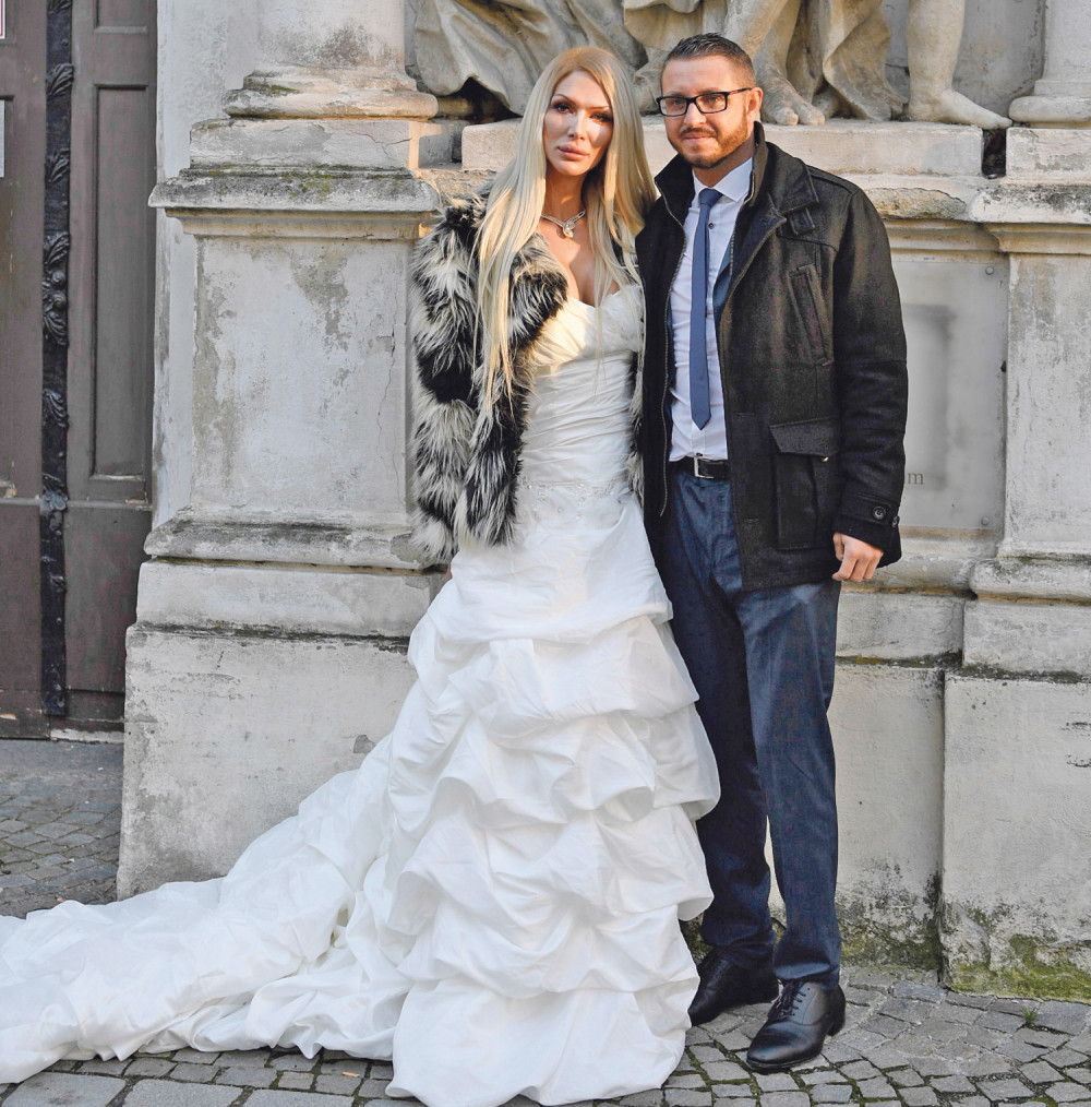 Srpska mis trans se udala za milionera! (FOTO)