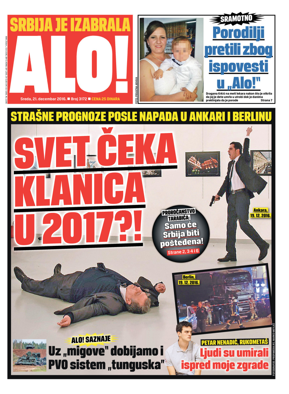 Naslovna za: 21.12.2016