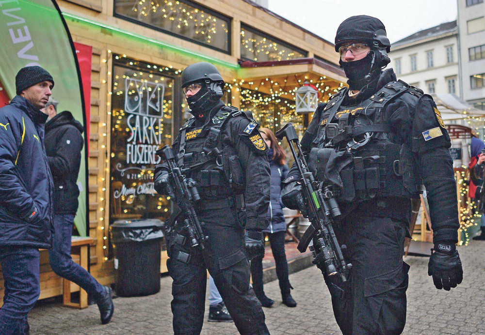 Evropu čeka klanica 2017!