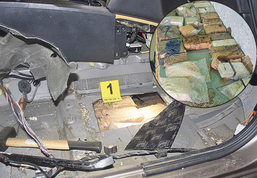 Albanska porodica pala sa 40 kg kokaina!