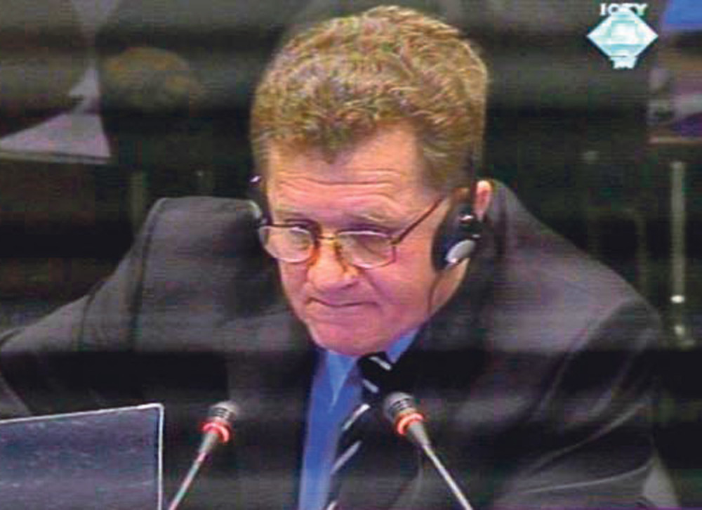 Osuđen svedok odbrane Sretena Lukića