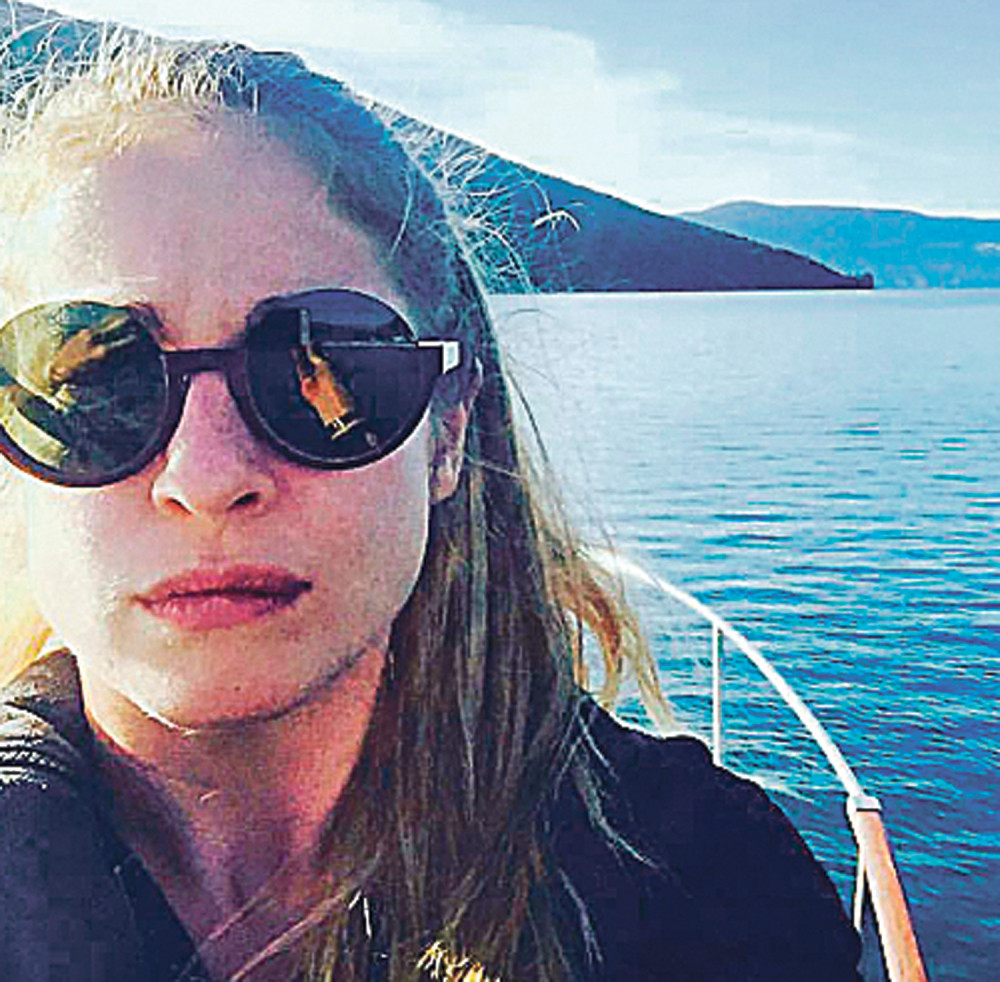 Hristina plovi usred zime