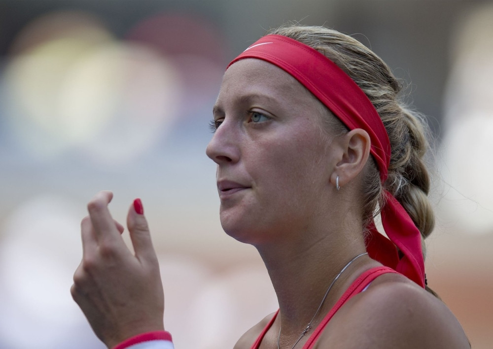 Kvitova srećna što je opet na terenu