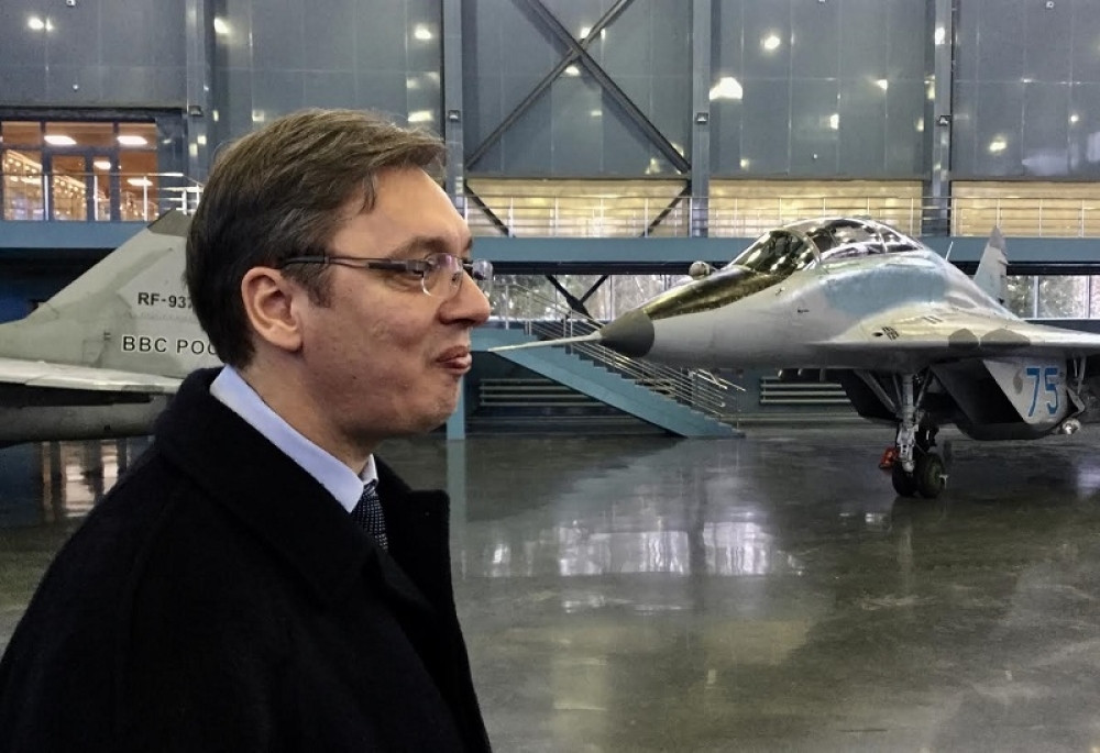 Srpska vojna industrija u usponu