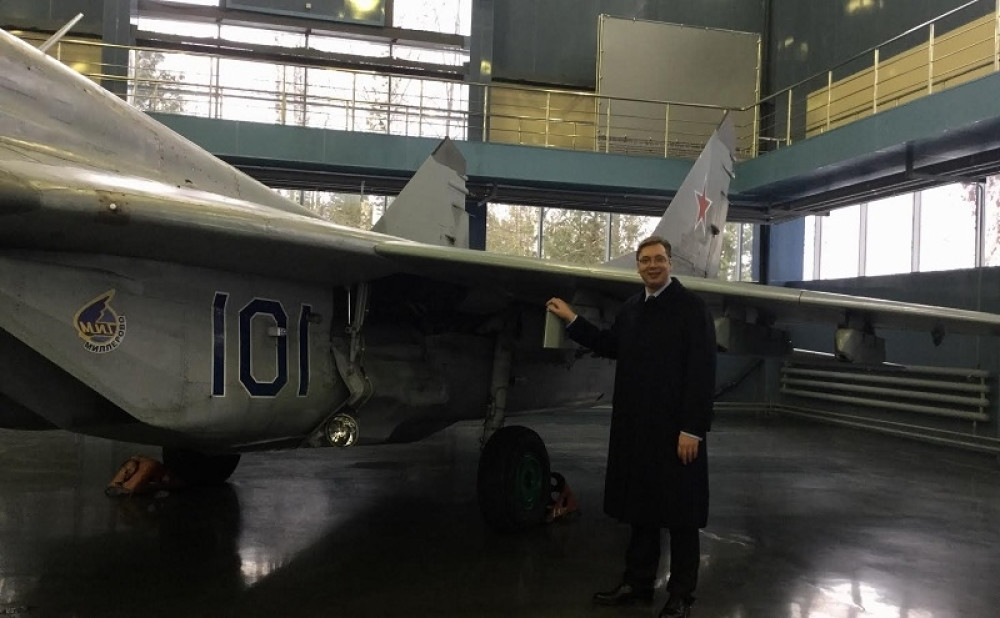 Ovo su novi srpski "migovi"! (FOTO)